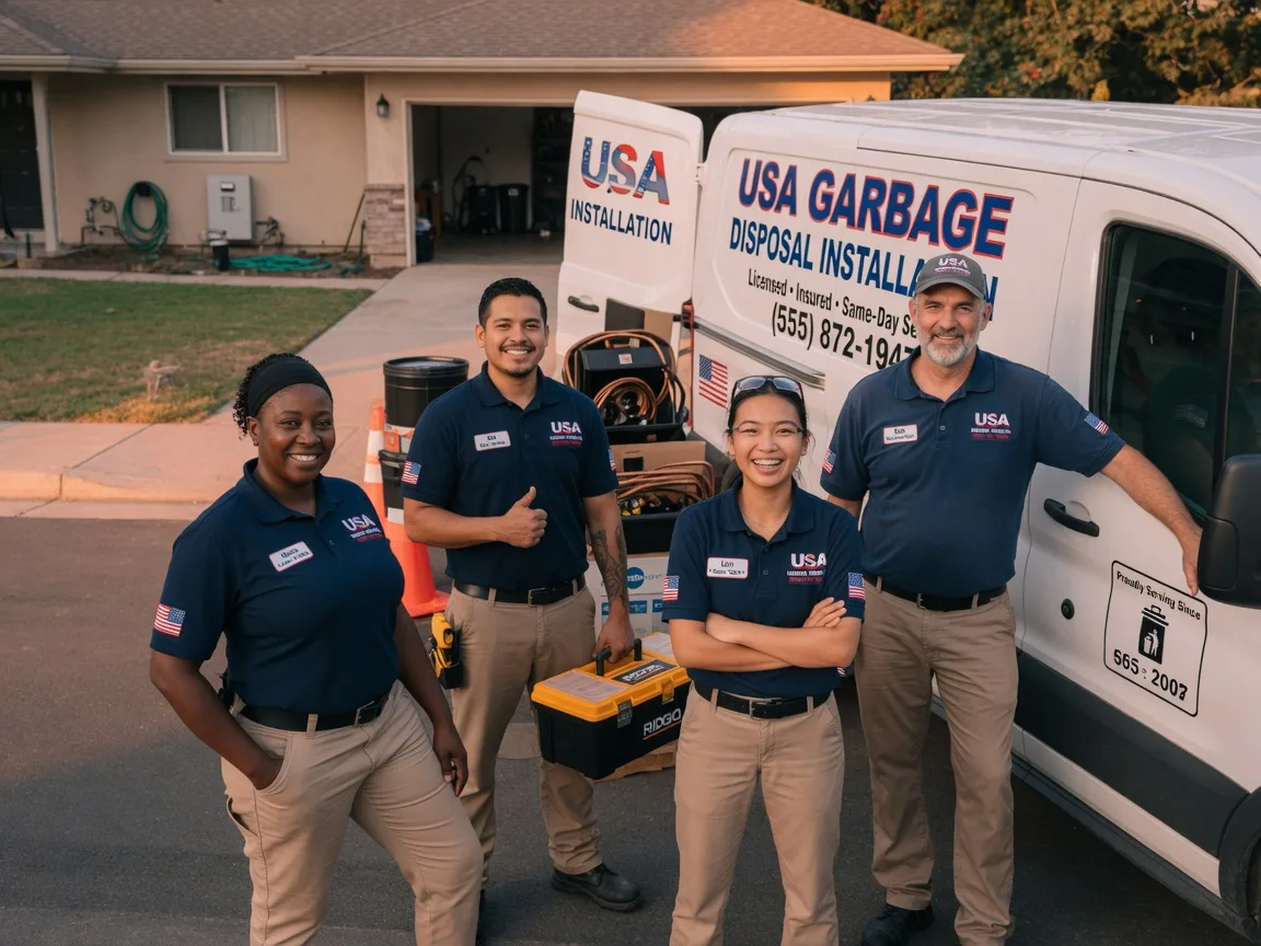 Garbage Disposal Replacement company in Edenville, MI