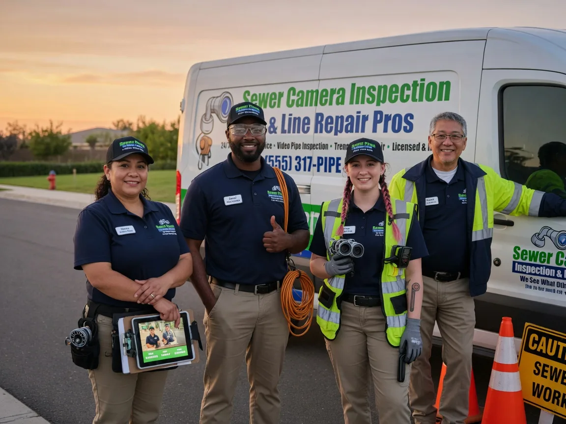 Sewer Line Repair company in Edenville, MI